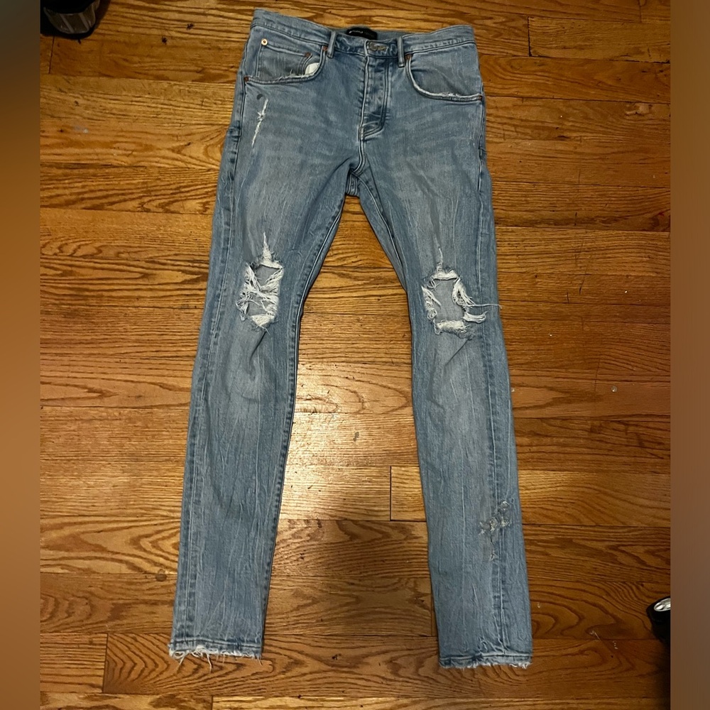 Purple brand jeans - Indigo blowout